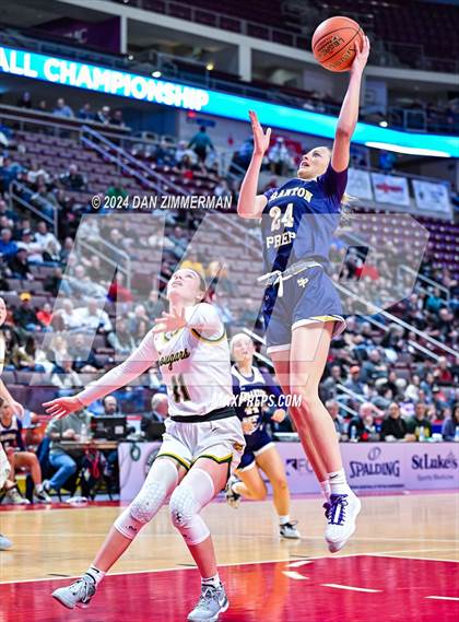 Thumbnail 1 in Scranton Prep v Blackhawk (PIAA 4A Final) photogallery.
