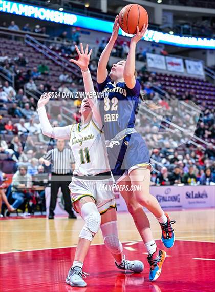Thumbnail 3 in Scranton Prep v Blackhawk (PIAA 4A Final) photogallery.