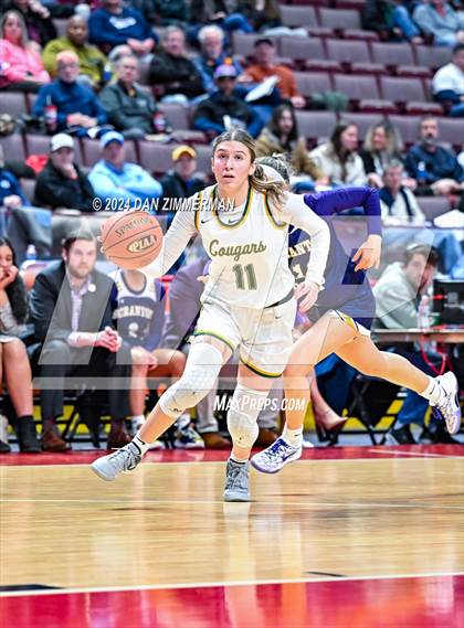 Thumbnail 3 in Scranton Prep v Blackhawk (PIAA 4A Final) photogallery.