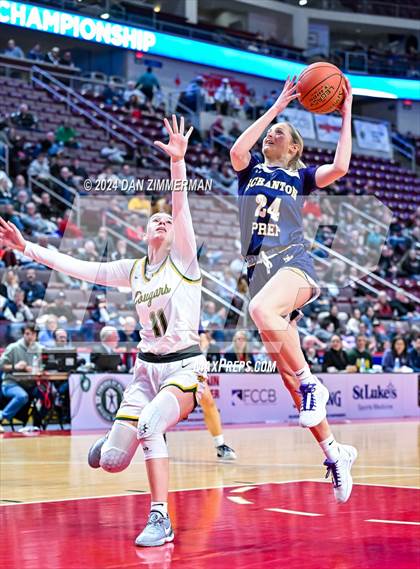 Thumbnail 2 in Scranton Prep v Blackhawk (PIAA 4A Final) photogallery.