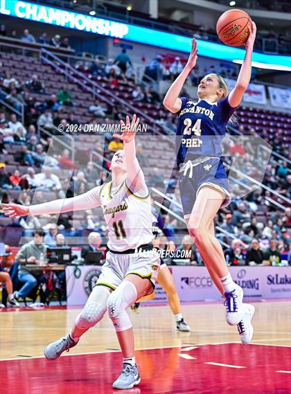 Thumbnail 3 in Scranton Prep v Blackhawk (PIAA 4A Final) photogallery.