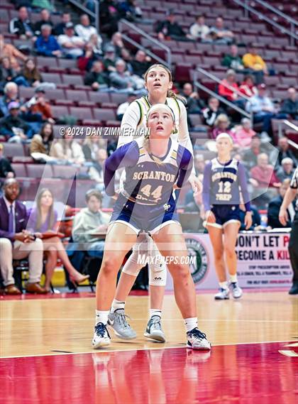 Thumbnail 2 in Scranton Prep v Blackhawk (PIAA 4A Final) photogallery.