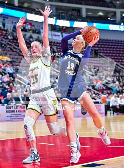 Thumbnail 2 in Scranton Prep v Blackhawk (PIAA 4A Final) photogallery.