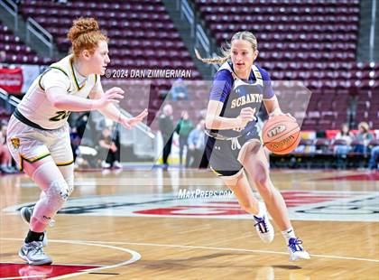 Thumbnail 2 in Scranton Prep v Blackhawk (PIAA 4A Final) photogallery.
