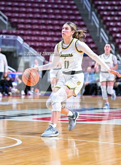 Thumbnail 1 in Scranton Prep v Blackhawk (PIAA 4A Final) photogallery.
