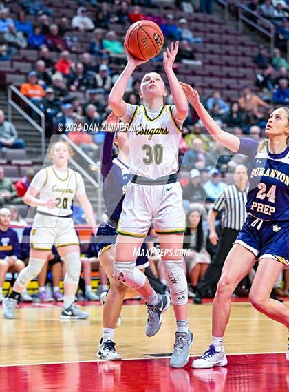 Thumbnail 1 in Scranton Prep v Blackhawk (PIAA 4A Final) photogallery.