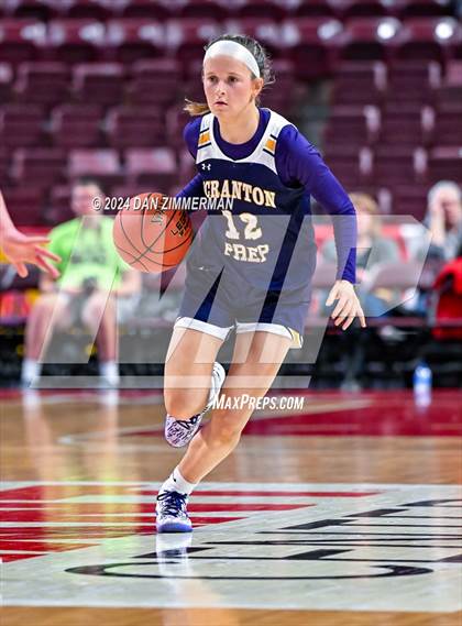 Thumbnail 3 in Scranton Prep v Blackhawk (PIAA 4A Final) photogallery.