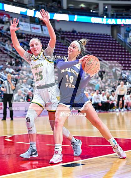 Thumbnail 1 in Scranton Prep v Blackhawk (PIAA 4A Final) photogallery.