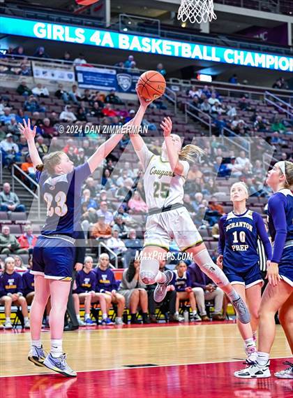 Thumbnail 3 in Scranton Prep v Blackhawk (PIAA 4A Final) photogallery.