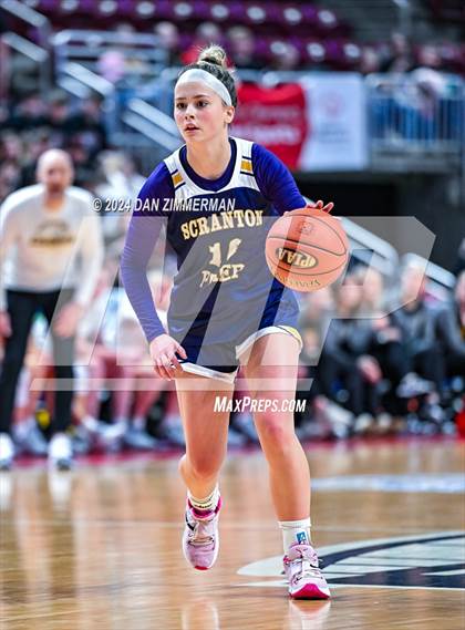 Thumbnail 1 in Scranton Prep v Blackhawk (PIAA 4A Final) photogallery.