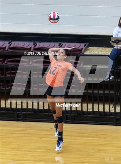 Thumbnail 1 in Fulshear vs Brandeis (NEISD Volleyball Tournament) photogallery.