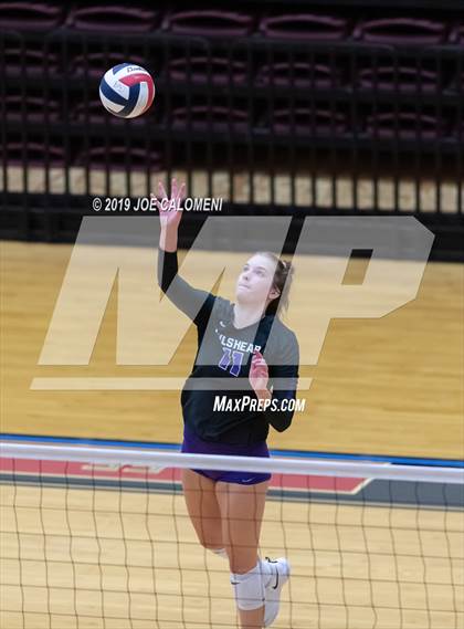 Thumbnail 1 in Fulshear vs Brandeis (NEISD Volleyball Tournament) photogallery.