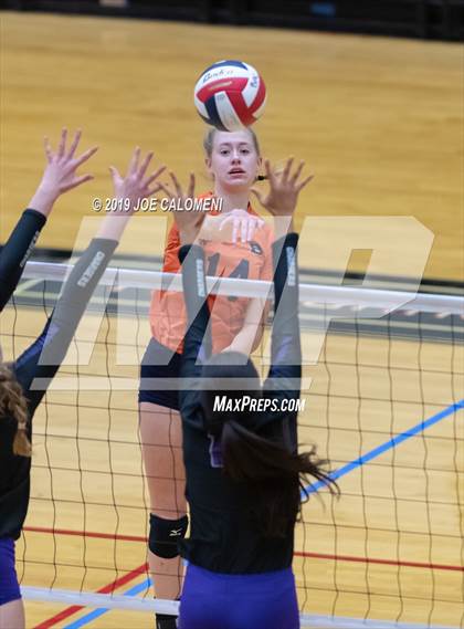 Thumbnail 1 in Fulshear vs Brandeis (NEISD Volleyball Tournament) photogallery.