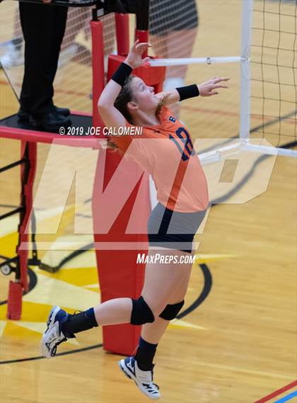 Thumbnail 1 in Fulshear vs Brandeis (NEISD Volleyball Tournament) photogallery.
