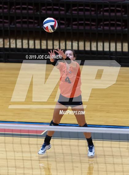 Thumbnail 1 in Fulshear vs Brandeis (NEISD Volleyball Tournament) photogallery.