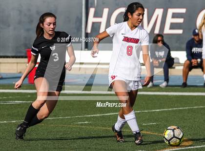 Thumbnail 3 in La Salle @ Flintridge Sacred Heart (La Salle Tournament) photogallery.