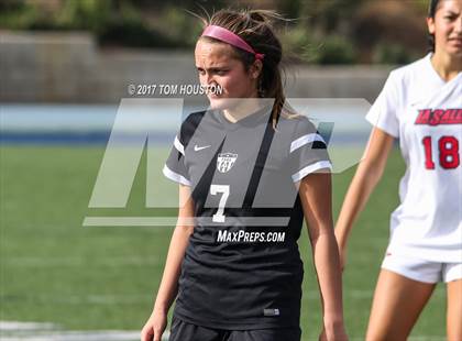 Thumbnail 2 in La Salle @ Flintridge Sacred Heart (La Salle Tournament) photogallery.