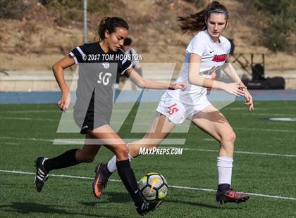 Thumbnail 1 in La Salle @ Flintridge Sacred Heart (La Salle Tournament) photogallery.