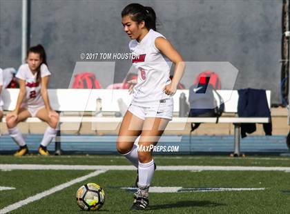 Thumbnail 1 in La Salle @ Flintridge Sacred Heart (La Salle Tournament) photogallery.