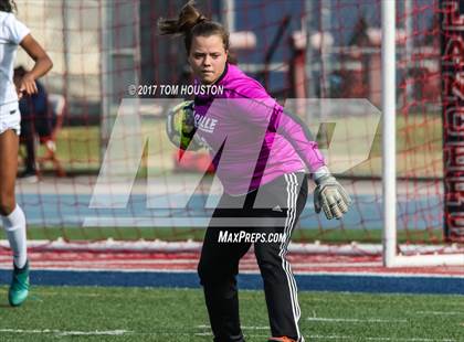 Thumbnail 2 in La Salle @ Flintridge Sacred Heart (La Salle Tournament) photogallery.