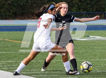 Thumbnail 2 in La Salle @ Flintridge Sacred Heart (La Salle Tournament) photogallery.