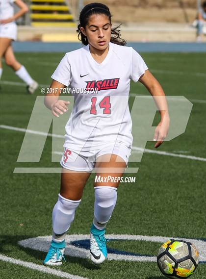 Thumbnail 3 in La Salle @ Flintridge Sacred Heart (La Salle Tournament) photogallery.