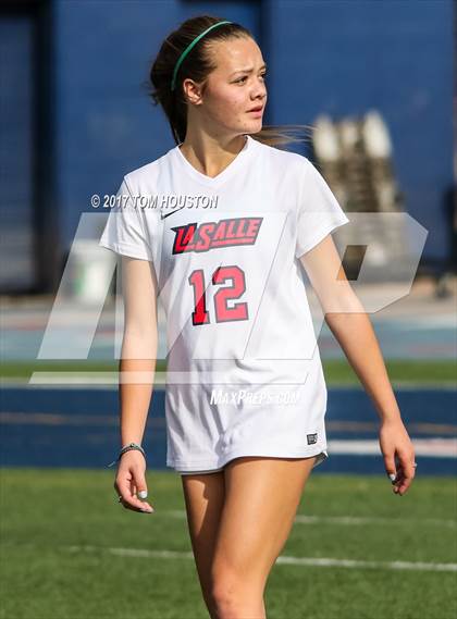 Thumbnail 2 in La Salle @ Flintridge Sacred Heart (La Salle Tournament) photogallery.