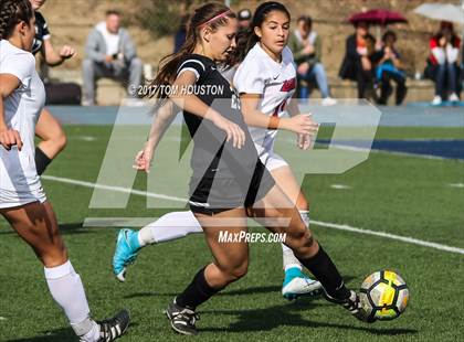 Thumbnail 2 in La Salle @ Flintridge Sacred Heart (La Salle Tournament) photogallery.