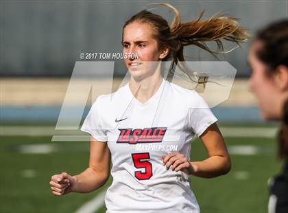 Thumbnail 2 in La Salle @ Flintridge Sacred Heart (La Salle Tournament) photogallery.