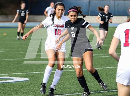 Thumbnail 2 in La Salle @ Flintridge Sacred Heart (La Salle Tournament) photogallery.