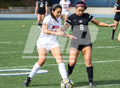 Thumbnail 1 in La Salle @ Flintridge Sacred Heart (La Salle Tournament) photogallery.