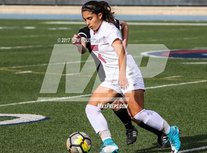 Thumbnail 1 in La Salle @ Flintridge Sacred Heart (La Salle Tournament) photogallery.