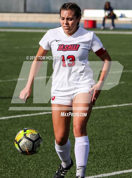 Thumbnail 2 in La Salle @ Flintridge Sacred Heart (La Salle Tournament) photogallery.