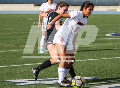 Thumbnail 2 in La Salle @ Flintridge Sacred Heart (La Salle Tournament) photogallery.