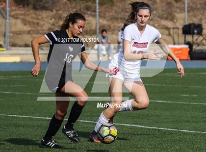 Thumbnail 3 in La Salle @ Flintridge Sacred Heart (La Salle Tournament) photogallery.