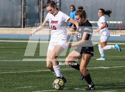 Thumbnail 1 in La Salle @ Flintridge Sacred Heart (La Salle Tournament) photogallery.