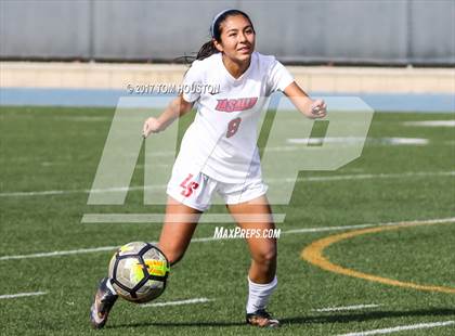 Thumbnail 1 in La Salle @ Flintridge Sacred Heart (La Salle Tournament) photogallery.