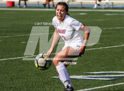 Thumbnail 2 in La Salle @ Flintridge Sacred Heart (La Salle Tournament) photogallery.