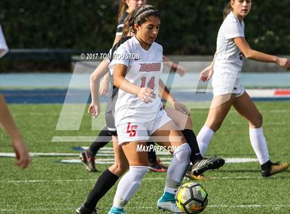 Thumbnail 2 in La Salle @ Flintridge Sacred Heart (La Salle Tournament) photogallery.