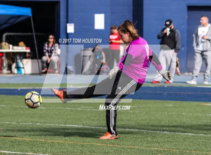 Thumbnail 2 in La Salle @ Flintridge Sacred Heart (La Salle Tournament) photogallery.