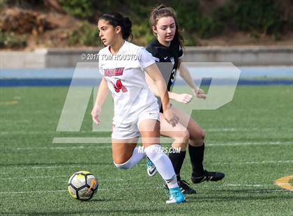 Thumbnail 1 in La Salle @ Flintridge Sacred Heart (La Salle Tournament) photogallery.