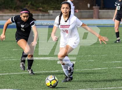 Thumbnail 2 in La Salle @ Flintridge Sacred Heart (La Salle Tournament) photogallery.