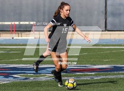 Thumbnail 3 in La Salle @ Flintridge Sacred Heart (La Salle Tournament) photogallery.