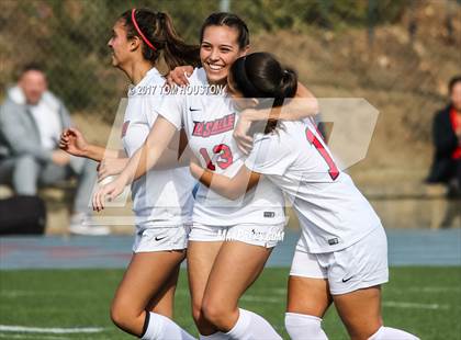 Thumbnail 1 in La Salle @ Flintridge Sacred Heart (La Salle Tournament) photogallery.