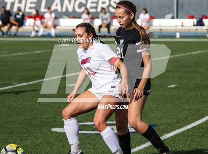 Thumbnail 2 in La Salle @ Flintridge Sacred Heart (La Salle Tournament) photogallery.