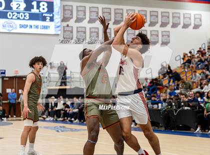 Thumbnail 2 in Wasatch Academy vs Columbus (Chipotle Nationals Quarterfinal) photogallery.