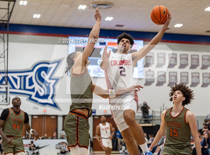 Thumbnail 1 in Wasatch Academy vs Columbus (Chipotle Nationals Quarterfinal) photogallery.