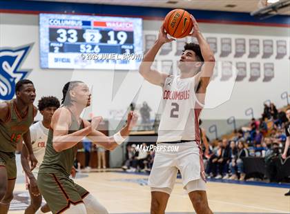 Thumbnail 1 in Wasatch Academy vs Columbus (Chipotle Nationals Quarterfinal) photogallery.