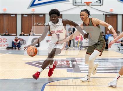 Thumbnail 1 in Wasatch Academy vs Columbus (Chipotle Nationals Quarterfinal) photogallery.