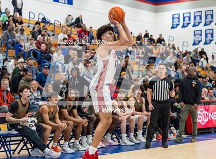 Thumbnail 3 in Wasatch Academy vs Columbus (Chipotle Nationals Quarterfinal) photogallery.